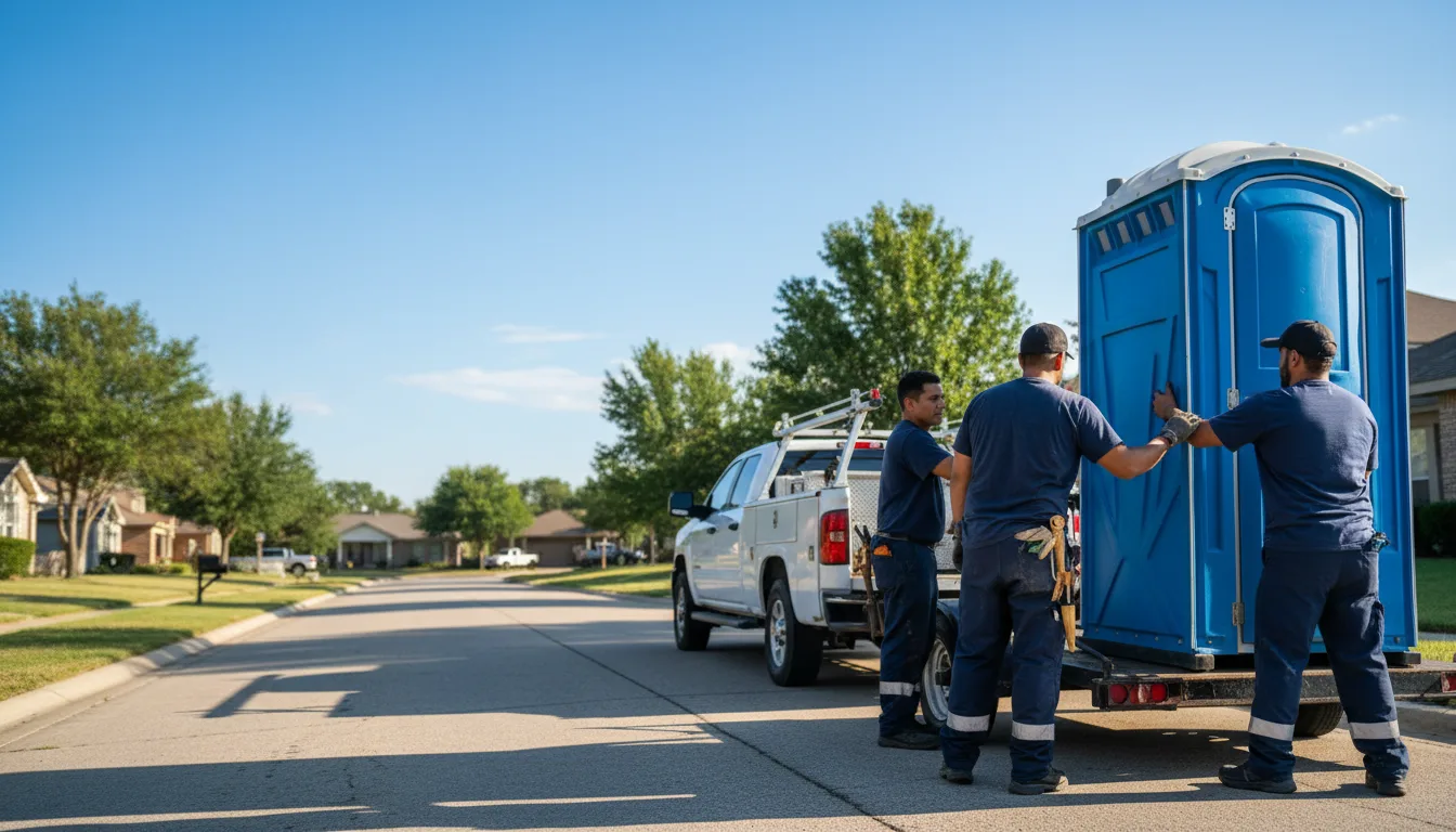 Portable Toilet Rental in Ramsey, NJ near me